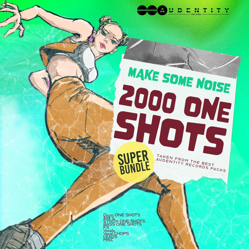 Make Some Noise - 2000 One Shots Samplepack