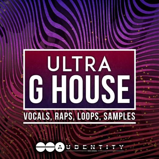 Ultra G-House sample pack - Audentity Records
