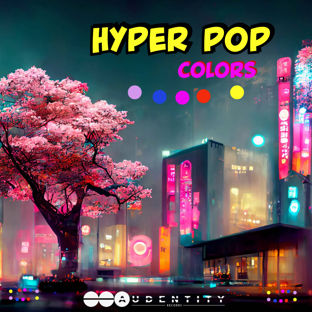 Hyper Pop Colors – Audentity Records