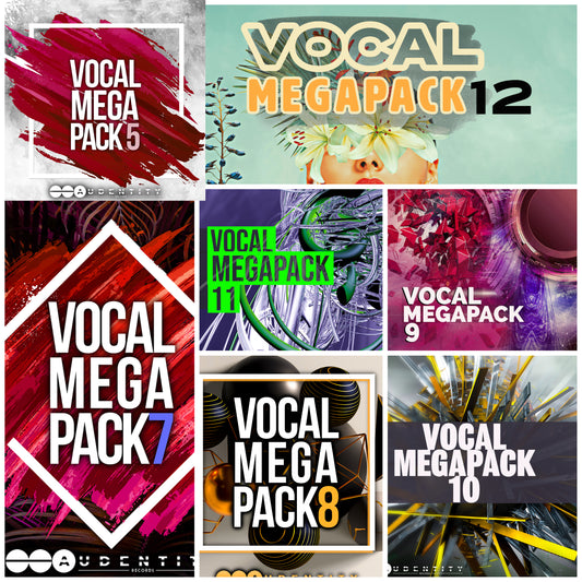 Vocal Megapack Bundle Platinum