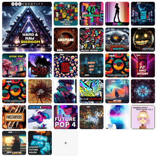 30 Best Selling Packs Bundle