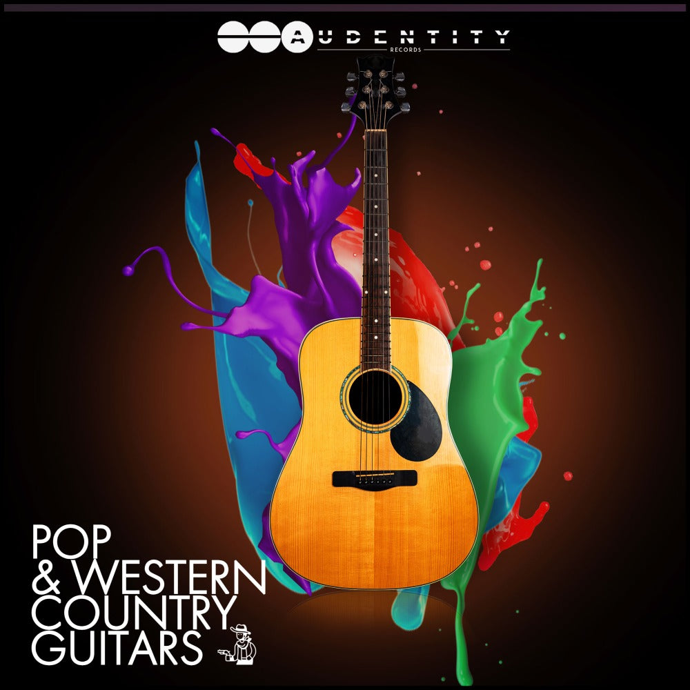 Pop & Western Country Guitars