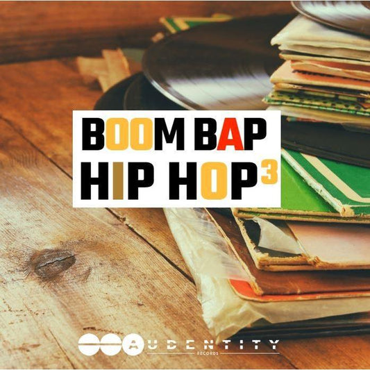 Boom Bap Hip Hop 3 Samplepack by Audentity
