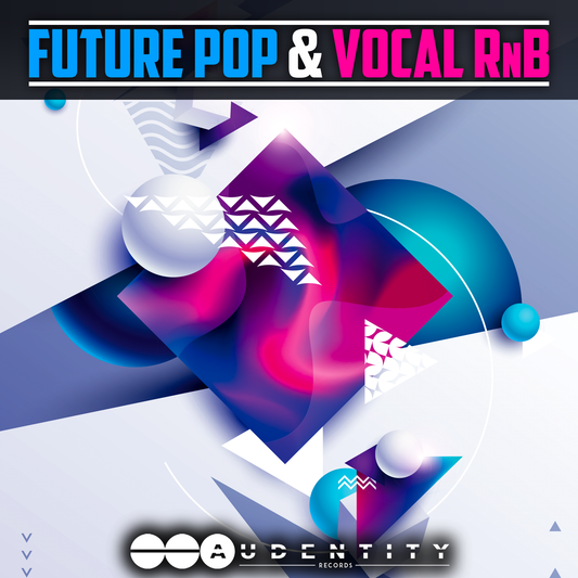Future Pop & Vocal RnB - vocal sample pack contains vocal samples