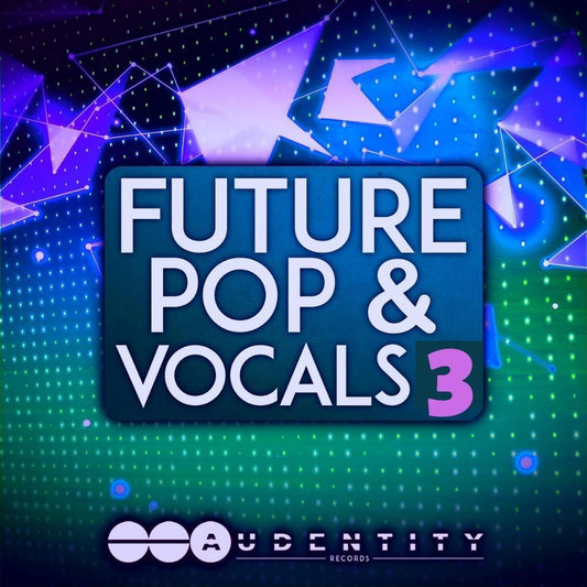 Future Pop & Vocals 3 - vocal sample pack contains vocal samples