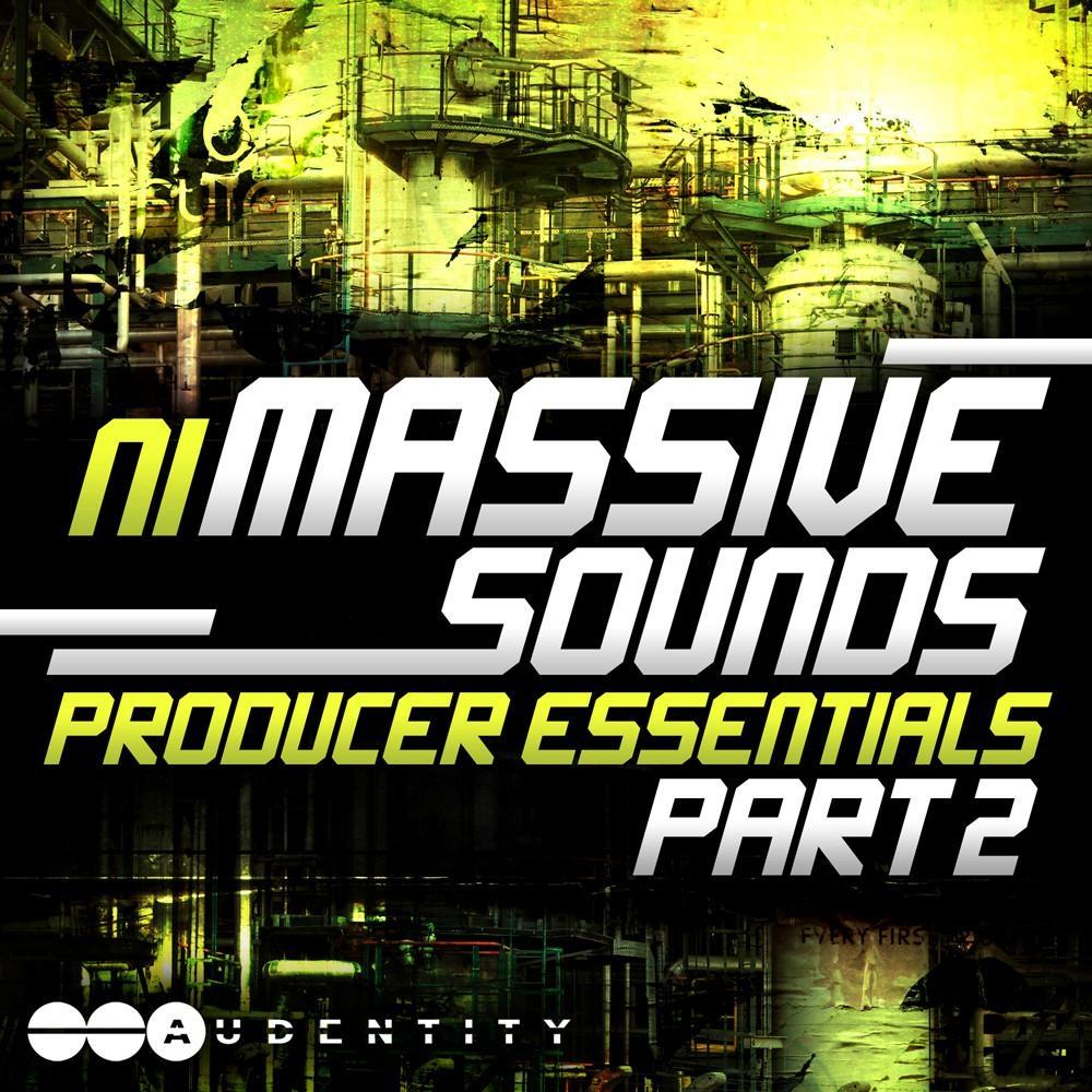 NI Massive Sounds Producer Essentials 2