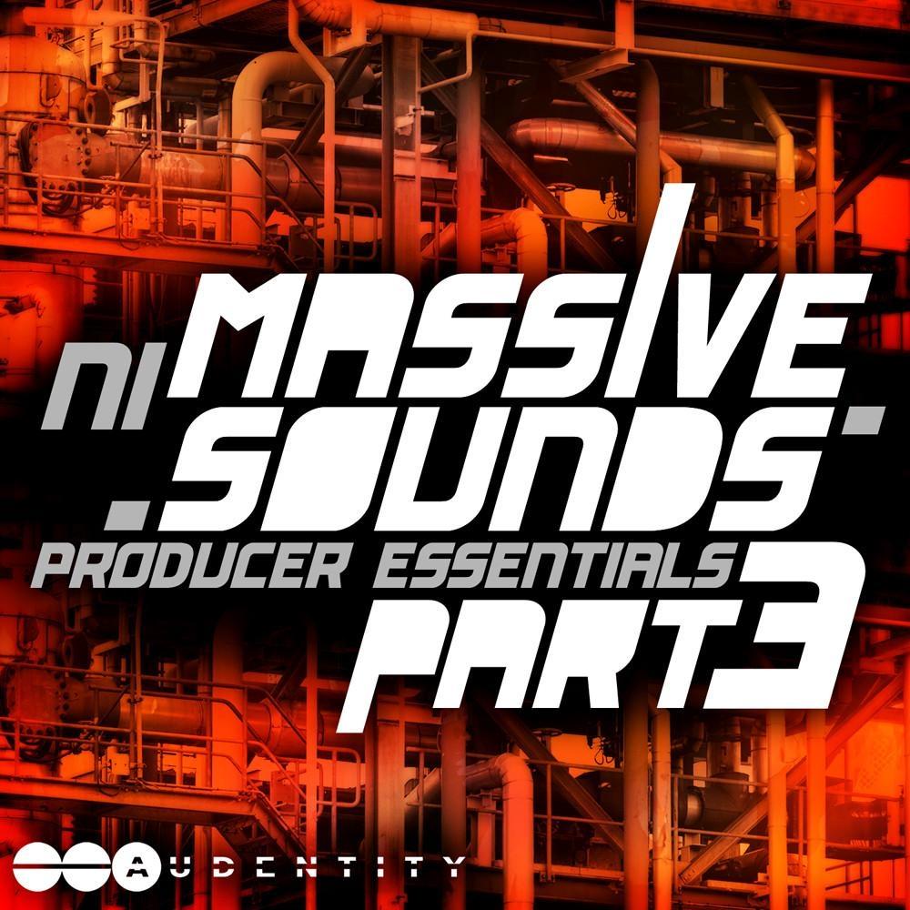NI Massive Sounds Producer Essentials 3