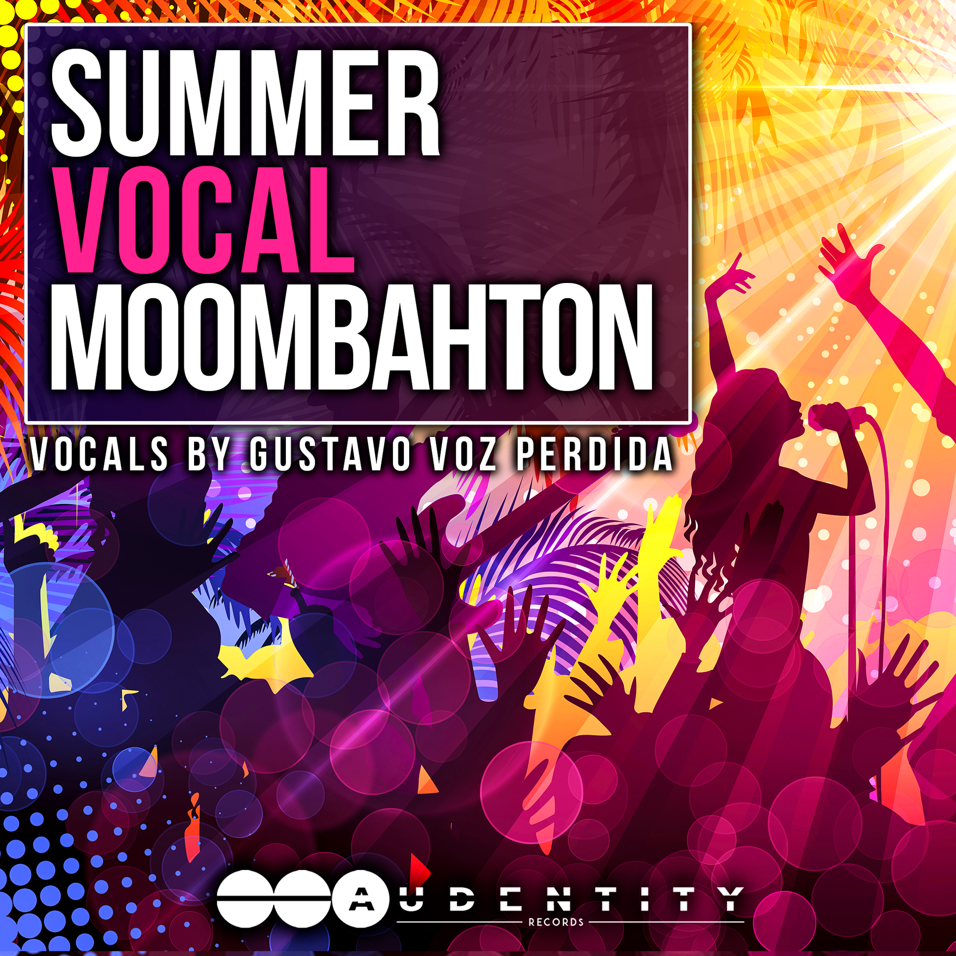 Summer Vocal Moombahton - vocal sample pack contains vocal samples