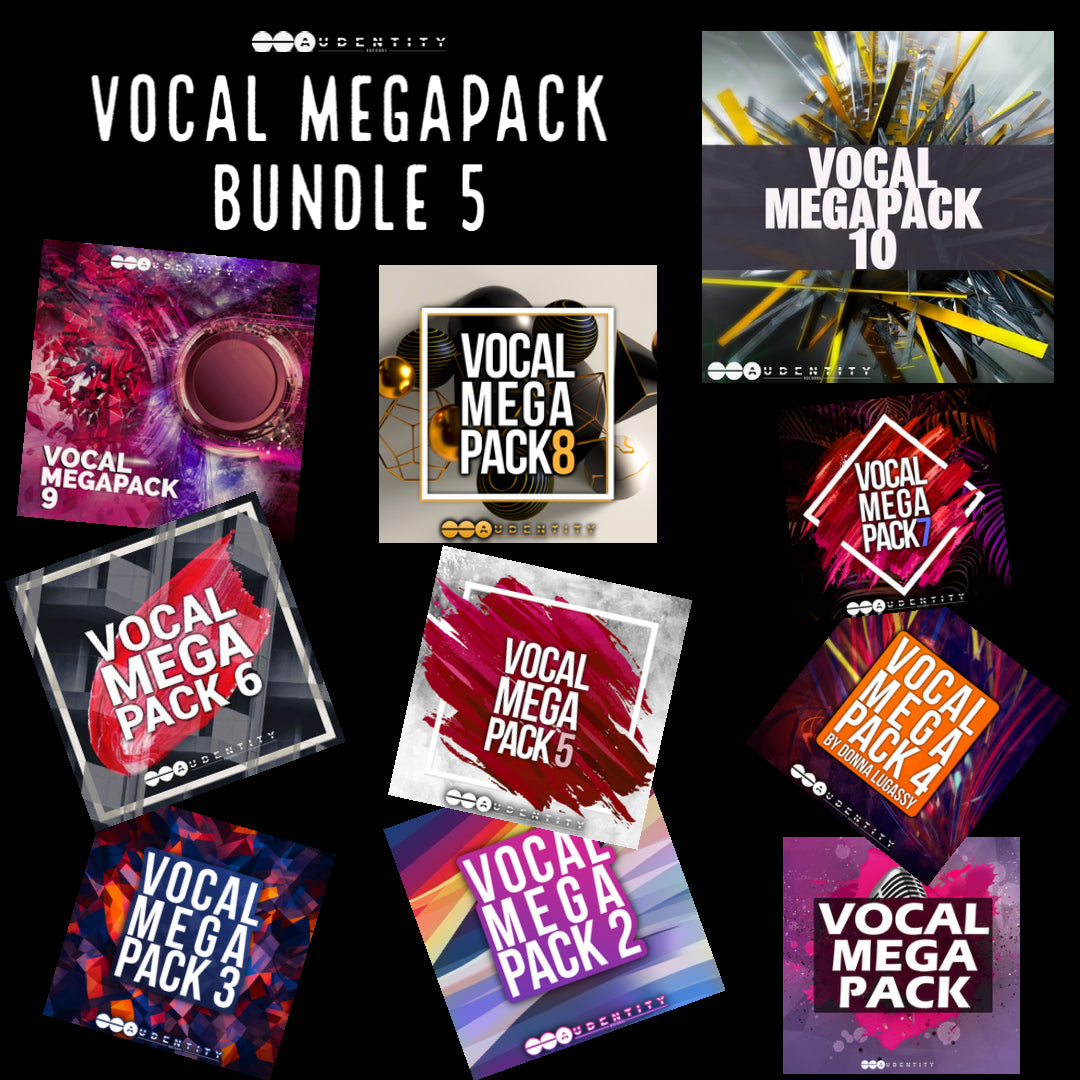 Vocal Megapack Bundle 5