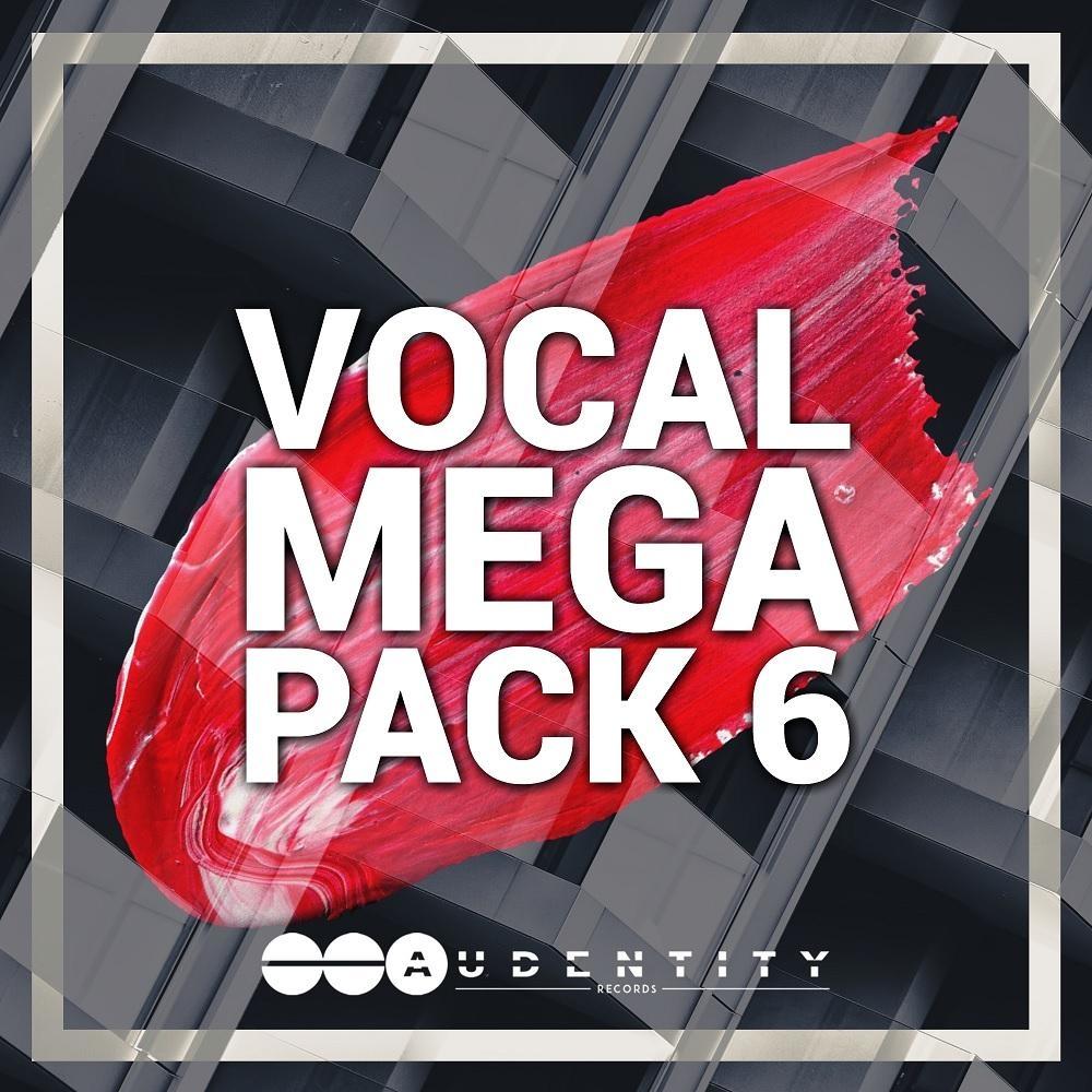 Vocal Megapack 6 -  vocal sample pack contains vocal samples