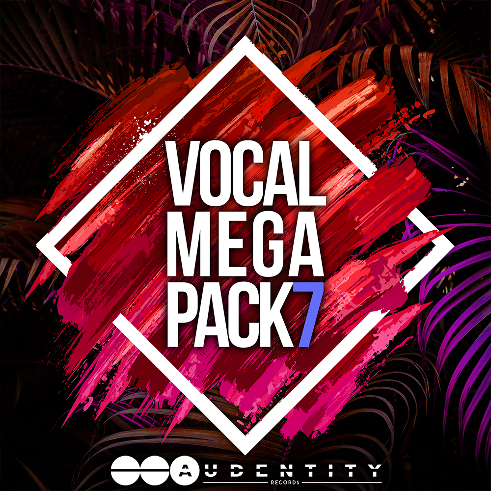 Vocal Megapack 7 -   vocal sample pack contains vocal samples