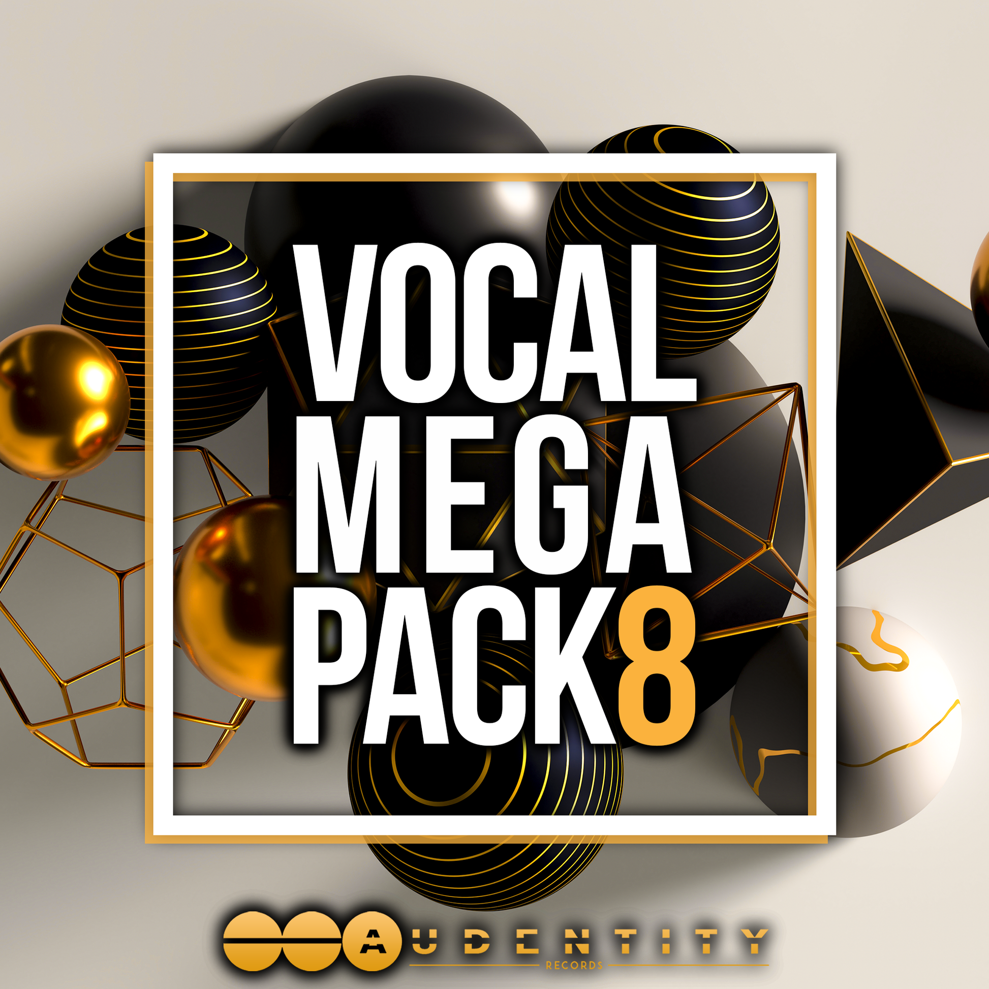 Vocal Megapack 8 - vocal sample pack contains vocal samples