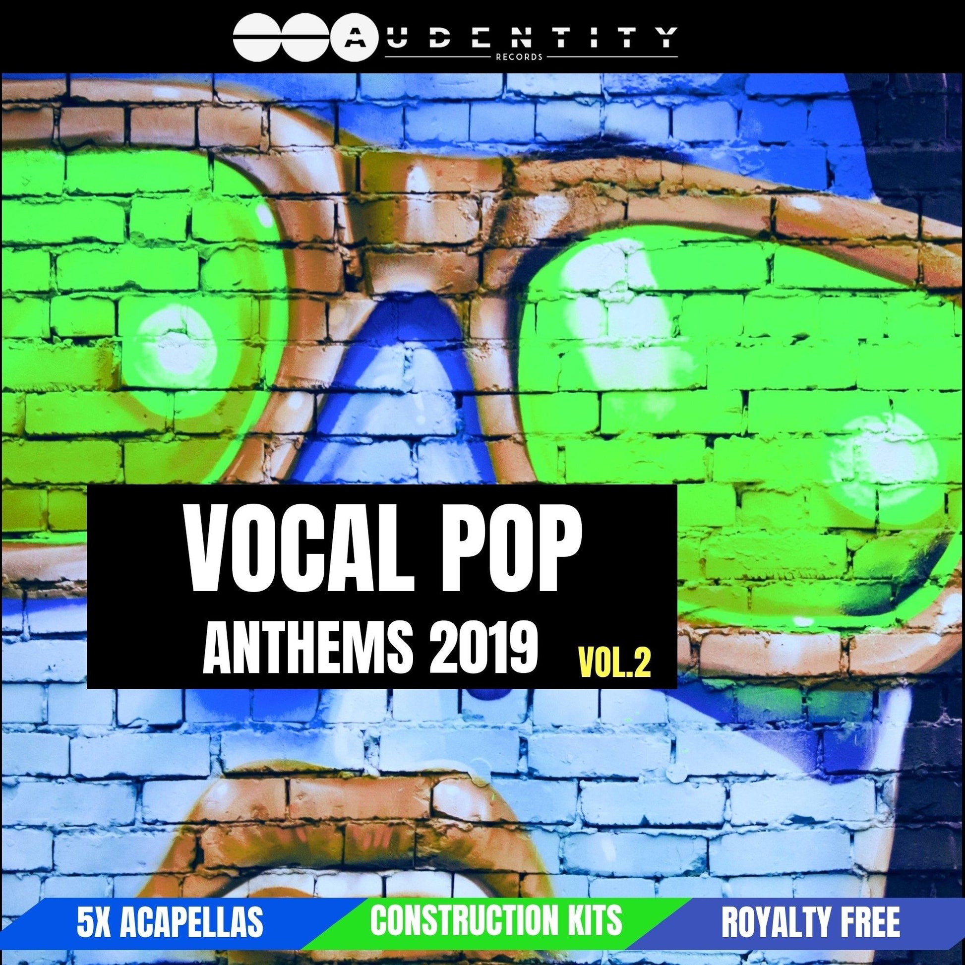 Vocal Pop Anthems 2 - vocal sample pack contains vocal samples
