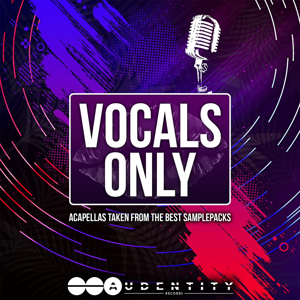 Vocals Only - vocal sample pack contains vocal samples