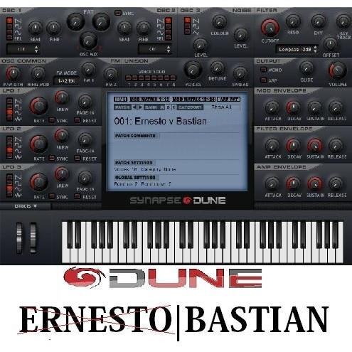Ernesto vs Bastian Dune Soundbank